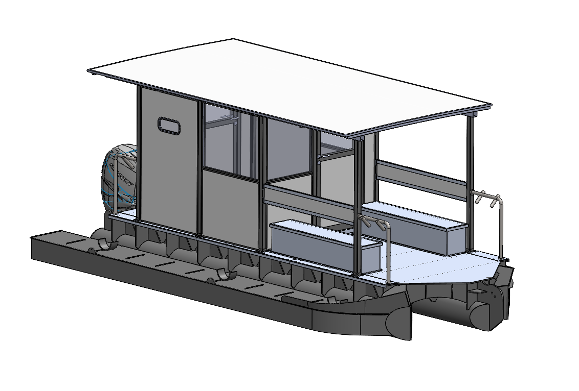 3D model plovila
