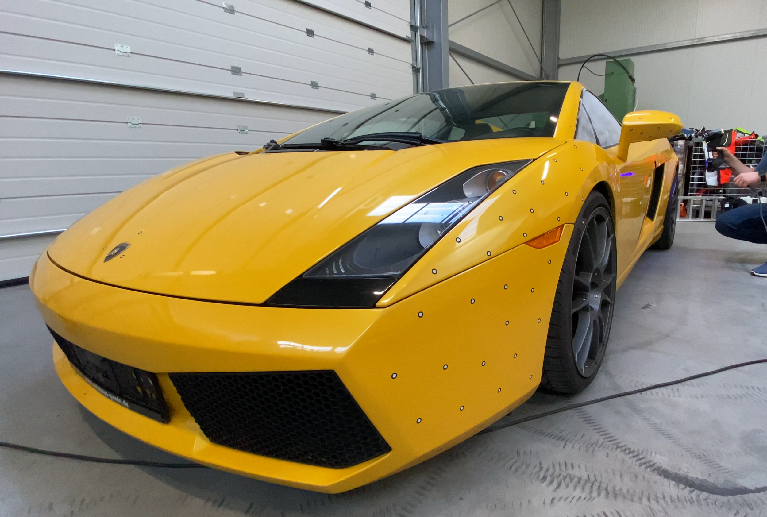 Lamborghini u radionici